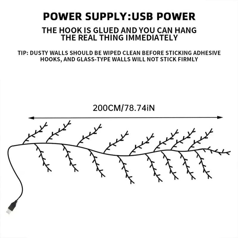 LED Tree Branch Design