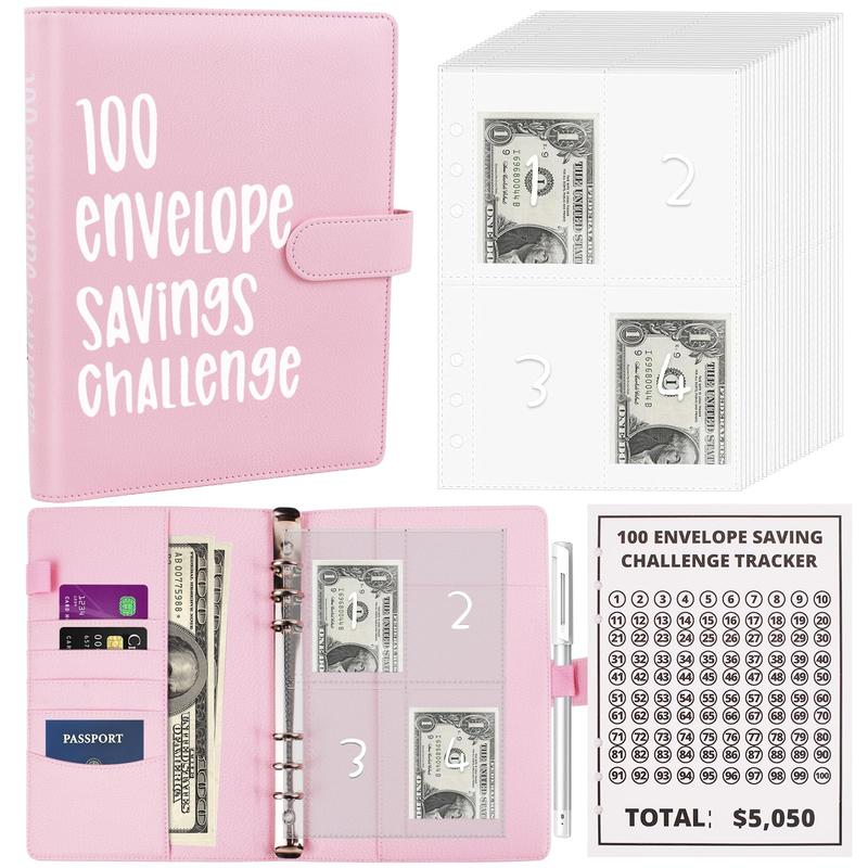 OG Savings Challenge Binder