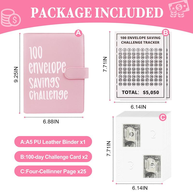 OG Savings Challenge Binder