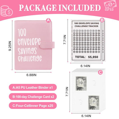OG Savings Challenge Binder