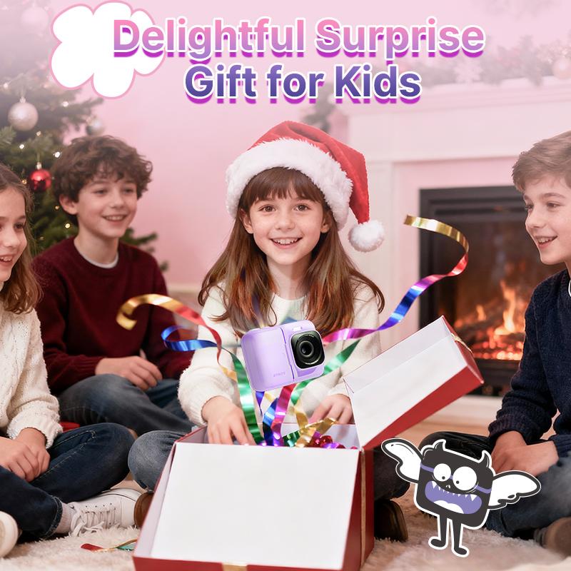 Portable Instant Print Camera