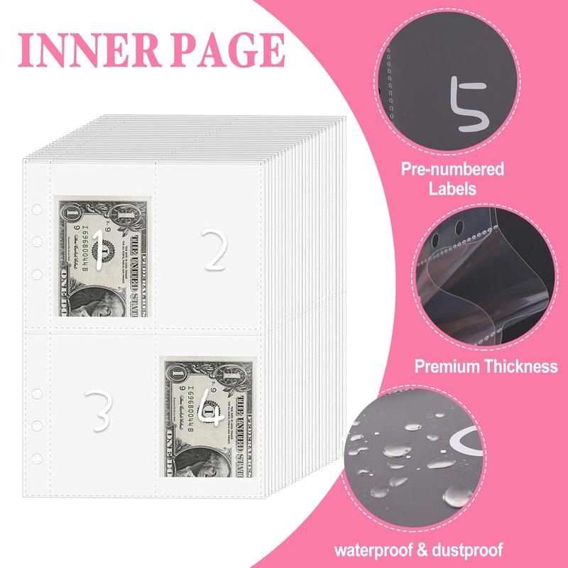 OG Savings Challenge Binder