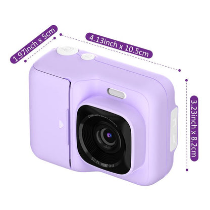 Portable Instant Print Camera