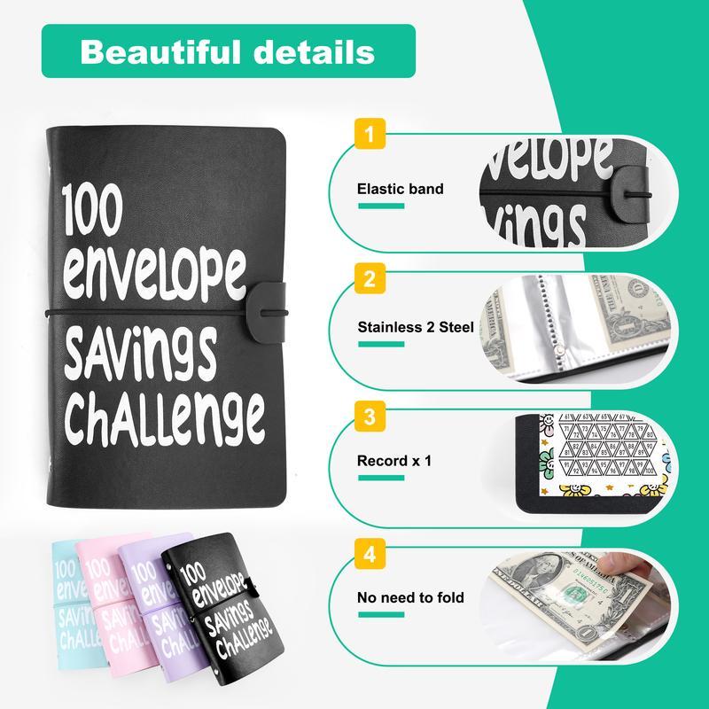 Mini Savings Challenge Binder