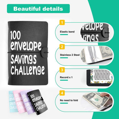 Mini Savings Challenge Binder
