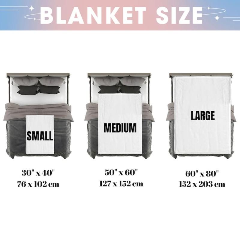 Vintage Bookshelf Library Throw Blanket