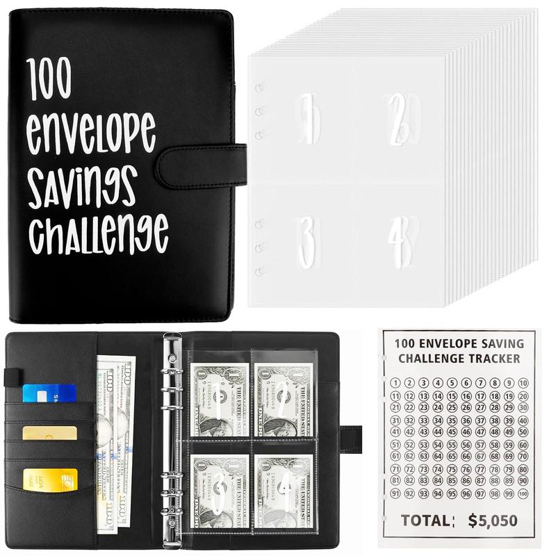 OG Savings Challenge Binder