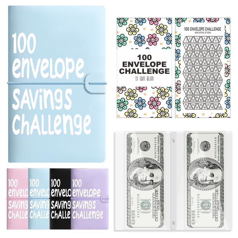 Mini Savings Challenge Binder