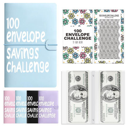 Mini Savings Challenge Binder