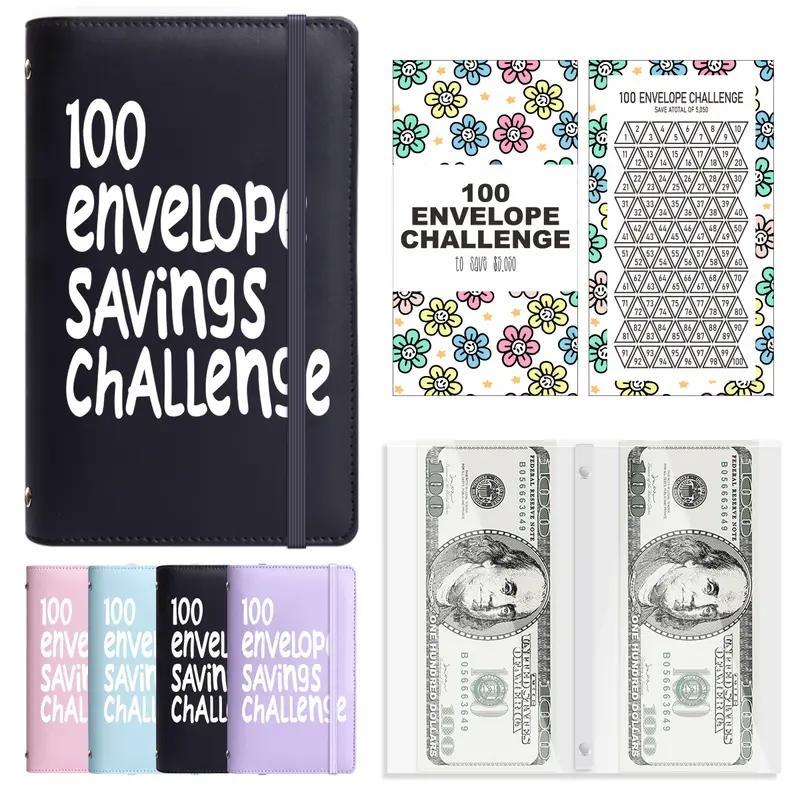Mini Savings Challenge Binder