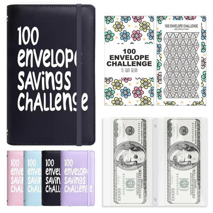 Mini Savings Challenge Binder