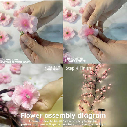 LED Tree Branch Design