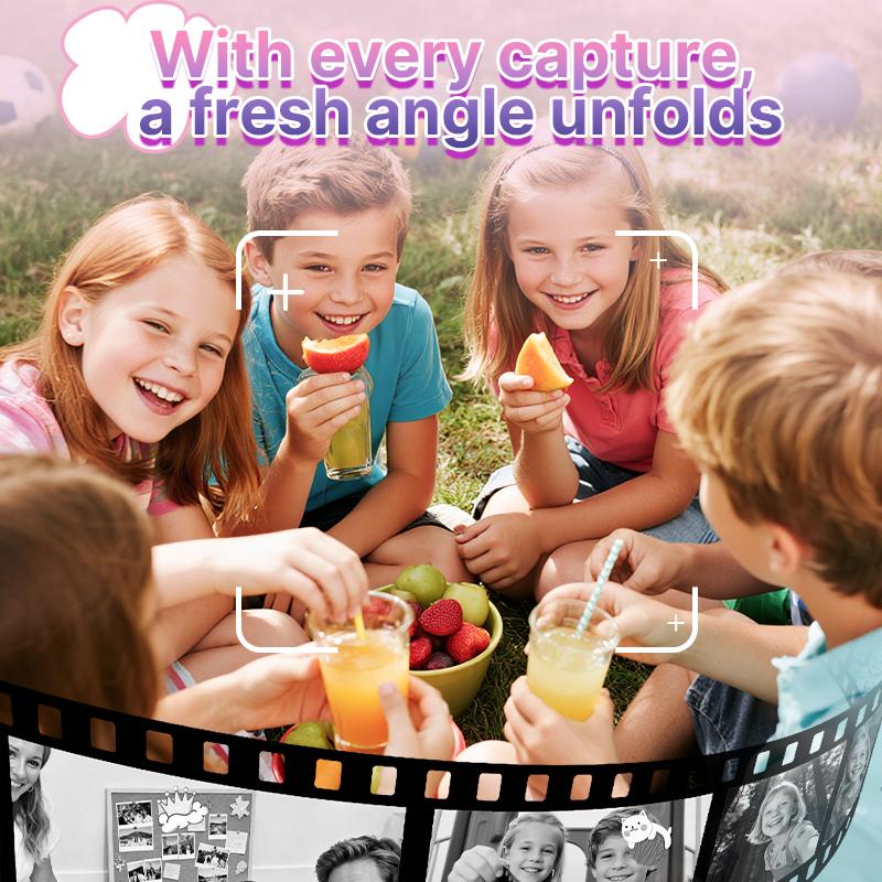 Portable Instant Print Camera