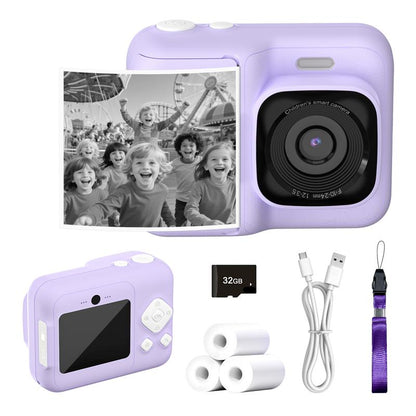 Portable Instant Print Camera