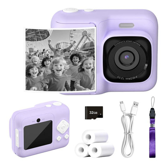 Portable Instant Print Camera