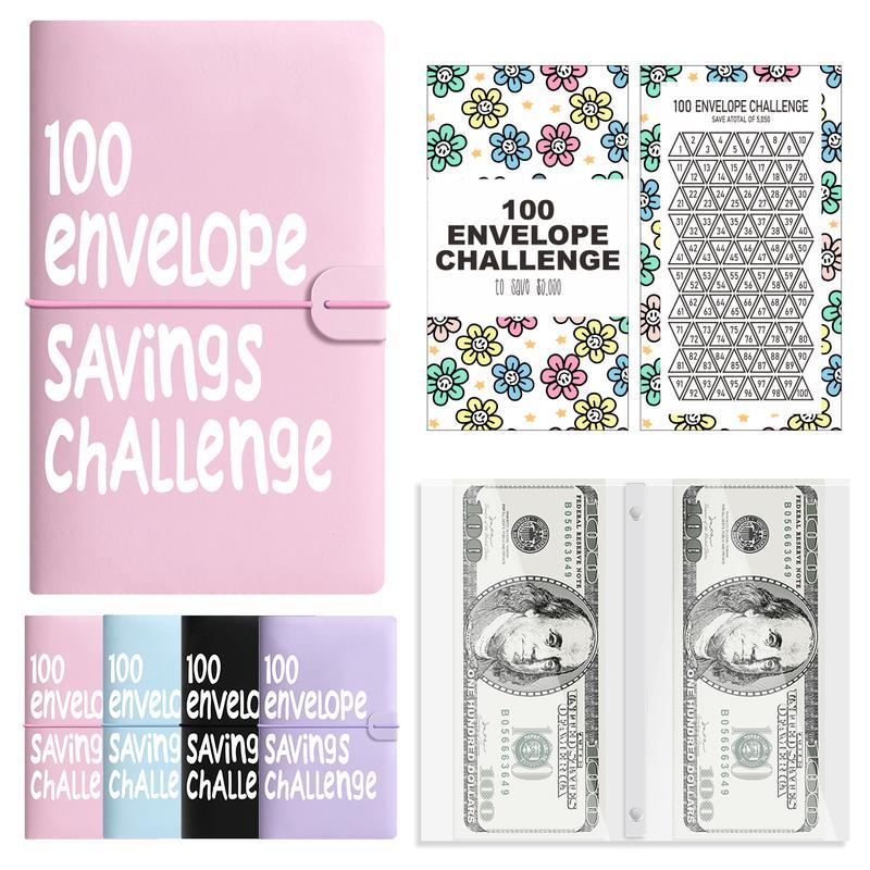 Mini Savings Challenge Binder