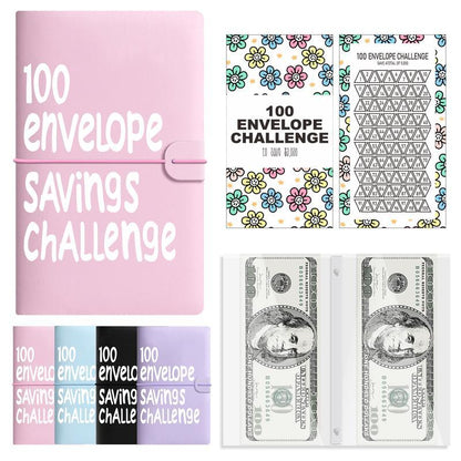Mini Savings Challenge Binder