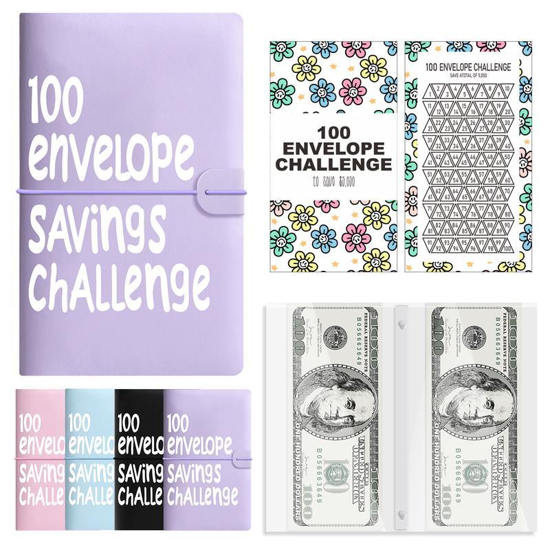 Mini Savings Challenge Binder