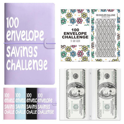 Mini Savings Challenge Binder