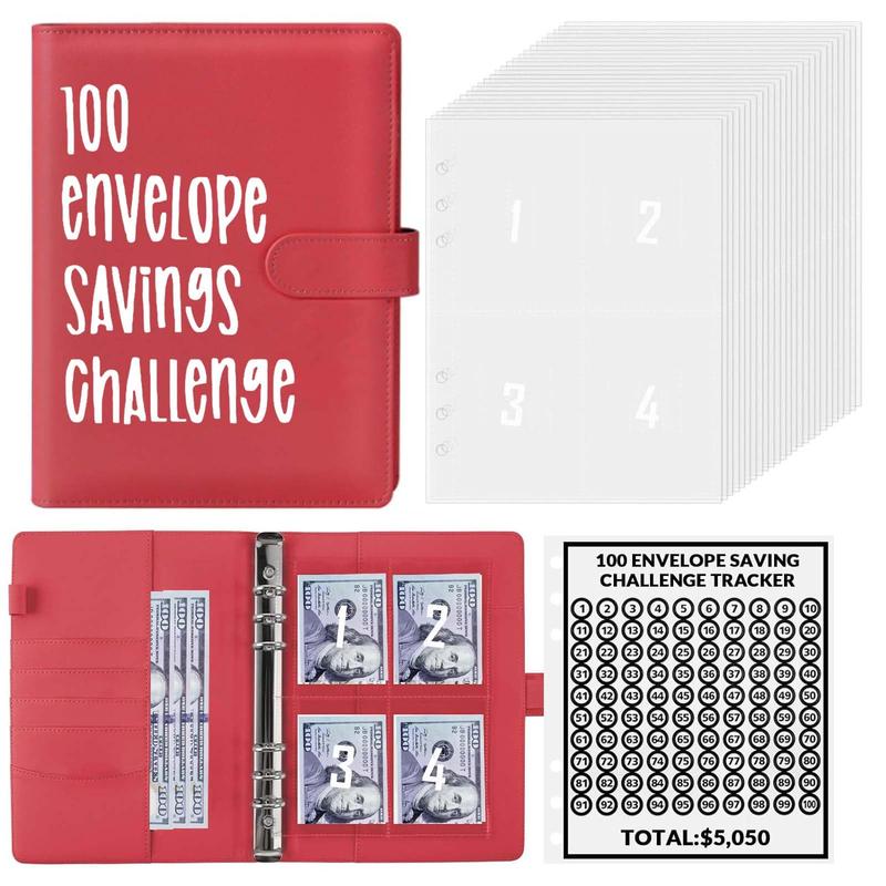 OG Savings Challenge Binder
